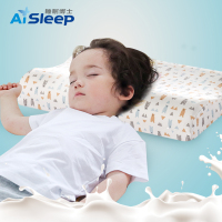 睡眠博士(AiSleep) 塔拉蕾工艺乳胶儿童枕 TALALAY进口93%乳胶凉枕学生儿童枕头防螨