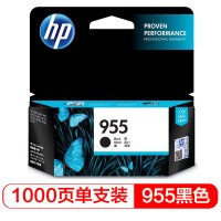 惠普(HP)L0S60AA 955标准装 黑色墨盒 (适用HP 8210 8710 8720 8730)