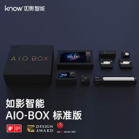 know 如影智能AIO BOX 标准版 智能中控 全能网关 智能音箱 全屋智能家居套装 黑色单火单键开关