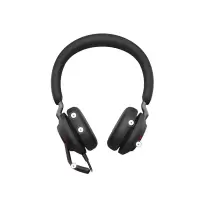 捷波朗 头戴式耳机 Evolve2 40 客服直播耳麦 MS双耳 Type-A接口(套)