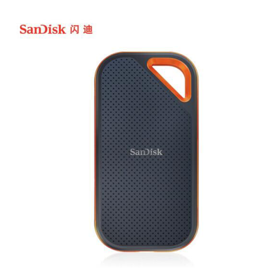 闪迪（SanDisk）2TB Nvme移动固态硬盘（PSSD）E81至尊超极速Pro升级版 高速传输2000MB秒 IP
