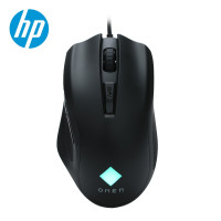 惠普(HP)8BC52AA 暗影精灵鼠标6 黑色电竞游戏鼠标 RGB有线鼠标 暗影精灵游戏鼠标