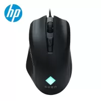 惠普(HP)8BC52AA 暗影精灵鼠标6 黑色电竞游戏鼠标 RGB有线鼠标 暗影精灵游戏鼠标