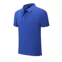 保罗盛世T恤 POLO恤短袖背心BLSS-L 蓝色S-4XL
