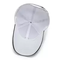 LD-SIMUM男女运动时尚棒球帽 白色