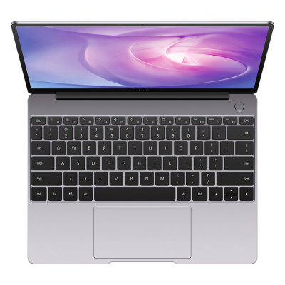 华为笔记本电脑 MateBook 13 2020 锐龙版 13英寸 R7 4800H 16G+512G 2K触控全面屏 多屏协同 轻薄本 深空灰