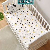 纯棉花幼儿园床垫婴儿褥子儿童垫被拼接床垫子学生午睡垫加厚110*60CM 1斤