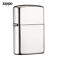 之宝(zippo) 防风煤油打火机不含油 250 经典镜子