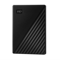 西部数据(WD) WDBPKJ0040BBK (2.5英寸/4TB/移动固态硬盘) 移动硬盘