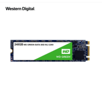 西部数据 WD WDS 240GB SSD 固态硬盘 M.2接口(SATA总线) GREEN系列-SSD