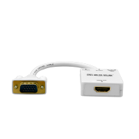 金佳佰业Z207VGA转HDMI转换器带音频连接线