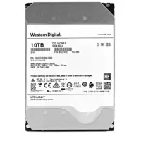 西部数据企业级硬盘10TB7200转SATA3氦气企业级服务器HUH721010ALE600 企业级硬盘