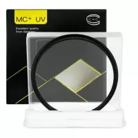 C&C MC UV镜 uv保护镜 单反佳能 尼康 索尼 相机滤镜 滤光镜 超薄双面多层镀膜无暗角