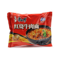 康师傅红烧牛肉面