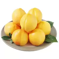 [命]北京平谷桃子 黄桃 新鲜水果 健康轻食带箱重 12枚 单果150g以上(飞机盒)