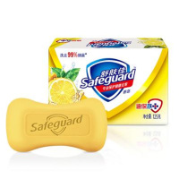 舒肤佳(Safeguard) 柠檬清新型香皂-125克