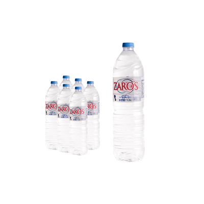 希腊进口 ZARO'S 扎露斯饮用天然水 1.5L*6瓶