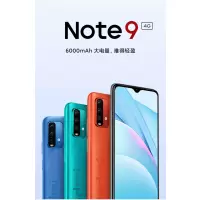小米Redmi 红米Note9 4G手机全网通 4G+128G