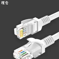 理念 LN-WXSP5 办公装修监控网络连接线延长线 2米/10根