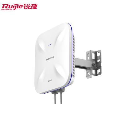 锐捷(Ruijie)双频千兆室外无线AP大功率 户外全向wifi覆盖路由器RG-RAP6260(G)