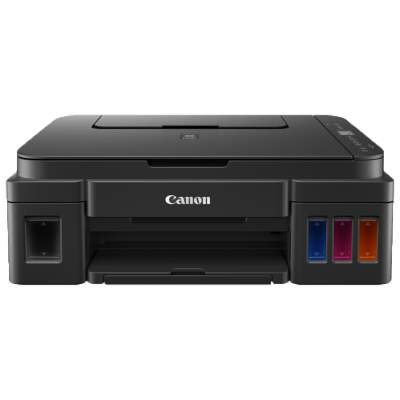 佳能(Canon) G2820 大容量可加墨彩色多功能打印一体机(打印/复印/扫描/作业打印/照片打印机)