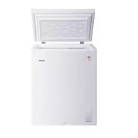 海尔(Haier)BC_BD-143HDB 143升家用冰柜冷藏冷冻转换冷柜节能单温冰箱