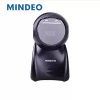 MINDEO(民德)条码阅读器扫码枪扫描枪扫描平台MP725 (卷烟扫描器) 黑色