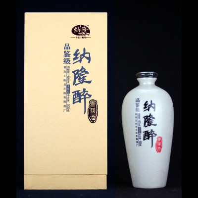 纳隆醉 46°青稞酒 500ml 清香型白酒