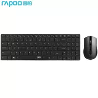 雷柏(RAPOO) 无线键盘鼠标套装 9300T