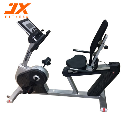 军霞JX-2018 轻商用卧式健身车运动健身器材