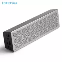 漫步者（EDIFIER） M380 多功能便携音箱 无线蓝牙音箱 长续航 蓝牙5.0 便携音箱 苹果银