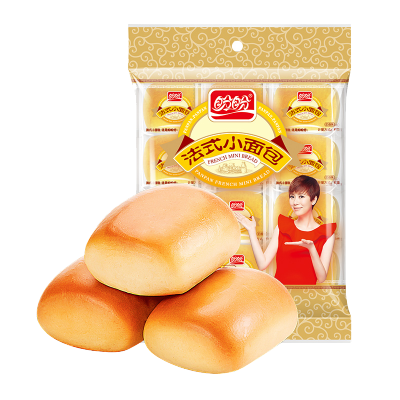盼盼法式小面包400g/400g*2袋袋装营养早餐健康零食