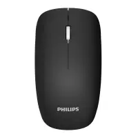 飞利浦(Philips) SPK7424BSC 鼠标 无线蓝牙鼠标 办公鼠标 低音鼠标 充电鼠标 黑色