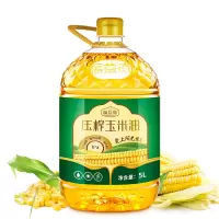 福益德(FUEDER) 压榨玉米油 非转基因玉米油5升