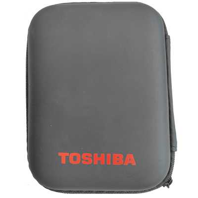 TOSHIBA东芝硬盘包(带东芝品牌LOGO TOSHIBA )