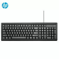 HP惠普100单键盘(黑色)
