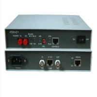 AOSGV 光端机 PDH光猫 单E1光猫 PDH 2兆转光纤收发器 E1
