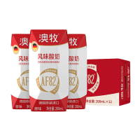 澳牧风味酸奶200ml *12盒/箱