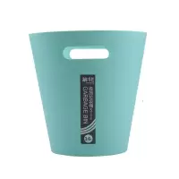 茶花(CHAHUA) 简易垃圾桶茶花塑料垃圾桶