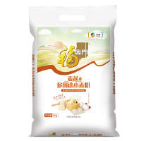 福临门 麦芯通用小麦粉 中筋粉 麦芯粉 5kg/袋