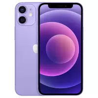 2021苹果新品Apple iPhone 12 128G 紫色 MJNC3CH/A/NC(AppleCare+套餐)