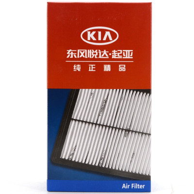 起亚(KIA) 原厂空气滤清器 空气滤芯 空气格 全新K2/KX CROSS 适用