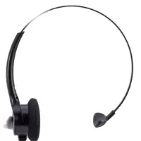 MENESS头戴式单耳话务耳机/宽频耳麦/客服耳机/电销耳麦/呼叫中心话务员耳机