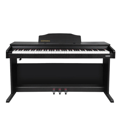 星海自营(HSINGHAI)电钢琴D1000立式推拉智能专业数码钢琴