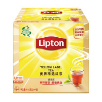 立顿Lipton 400g 红茶包 袋泡茶茶包