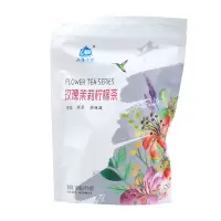 山海小将 玫瑰茉莉柠檬茶100g*5袋
