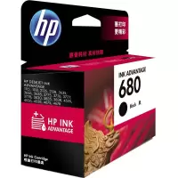 惠普 680墨盒黑适用于HP2138 3638 3636 3838 4678 5088打印机墨盒