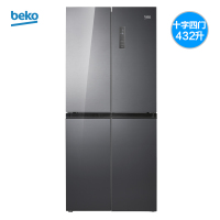 倍科(beko) GNE0432 432升 冰箱+10232PTSI洗衣机套装