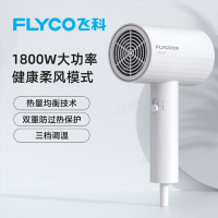 飞科 FLYCO 电吹风机便携1800W大功率负离子吹风筒FH6295