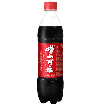 网红饮料崂山可乐500ML*24瓶/箱